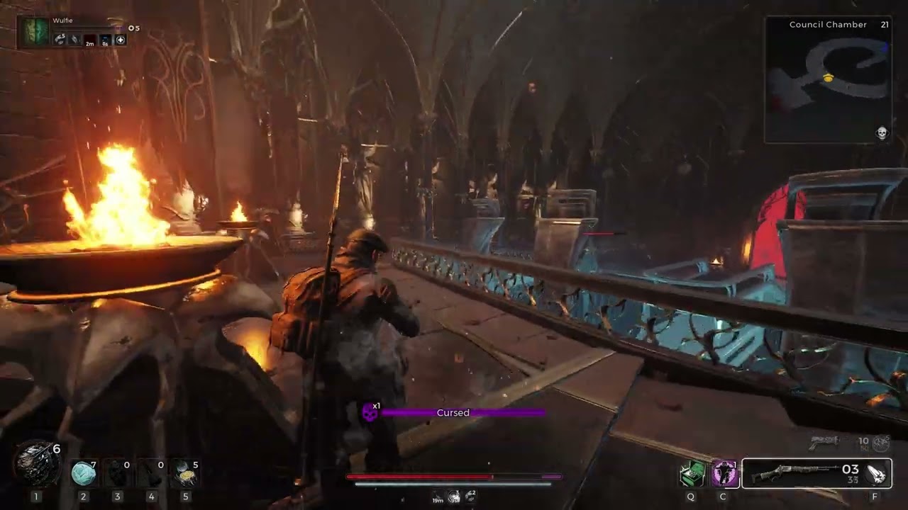 Remnant 2 || Council Chamber Fight