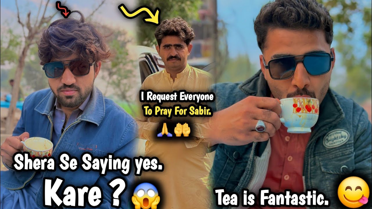 I Request Everyone To Pray 🙏 For My czn 🤲 | Shera Se Saying Yes Kare ? 😂 | KavRa Ka Tea is Level 🔥☕️