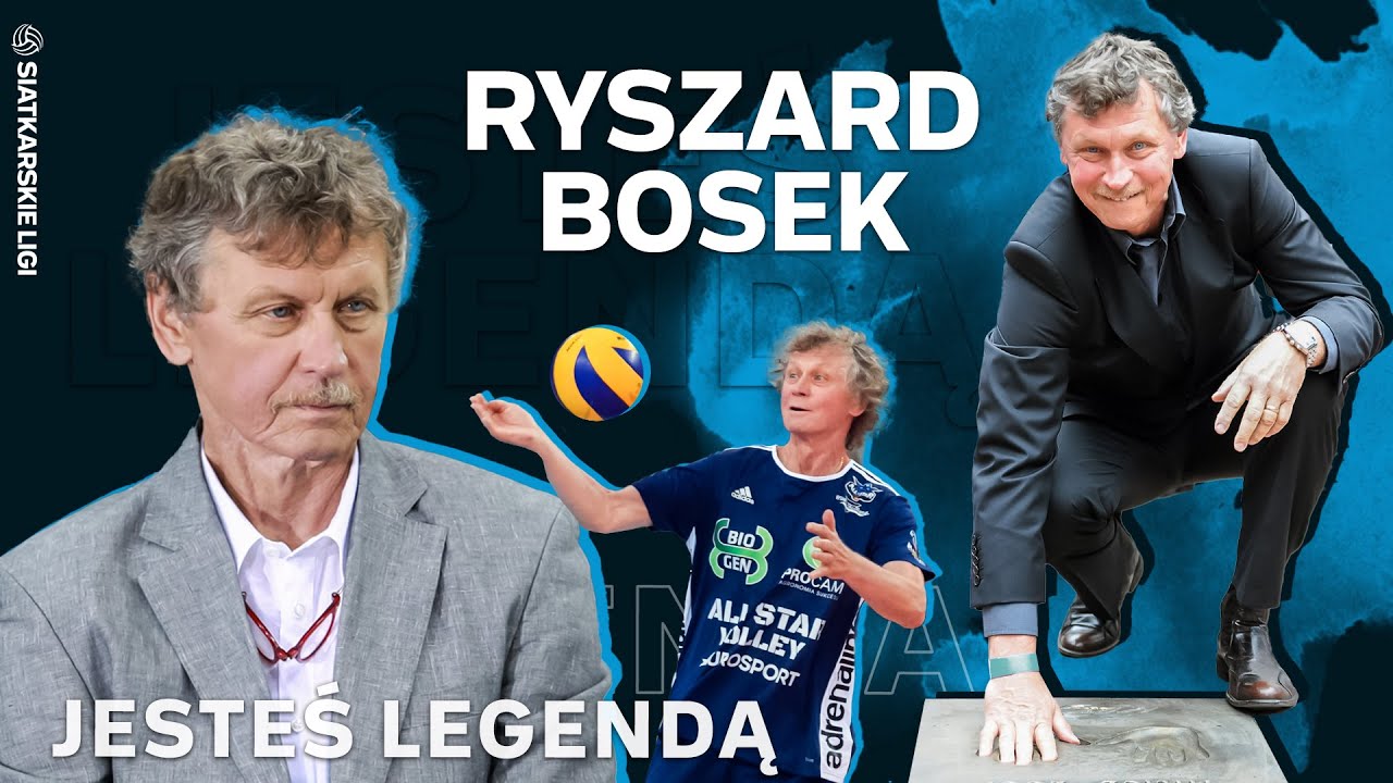 RYSZARD BOSEK | JESTEŚ LEGENDĄ #25