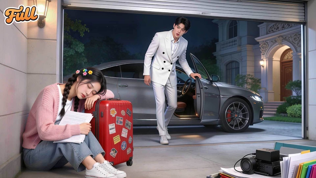 Kicked-Out Poor Girl Walked 99km&Collapsed At CEO's Door!But He Immediately Took Her Home To Spoil!