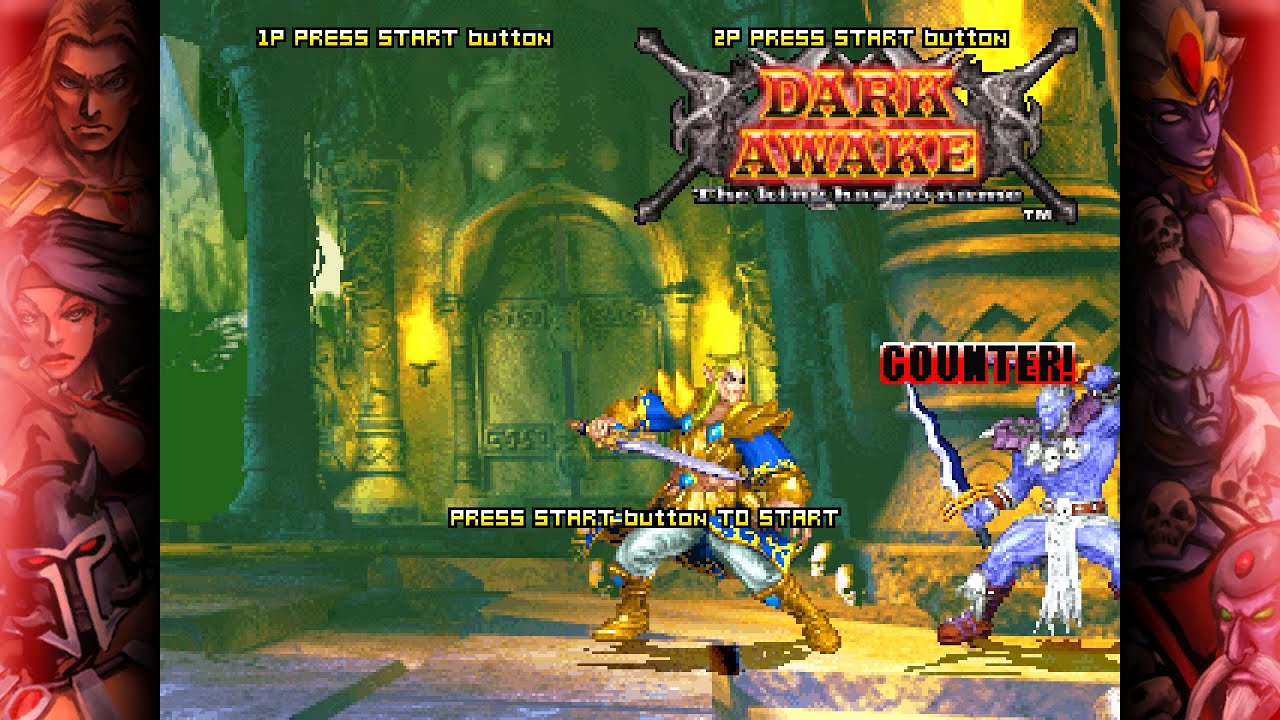 Dark Awake/Chaos Breaker- Human Play through 