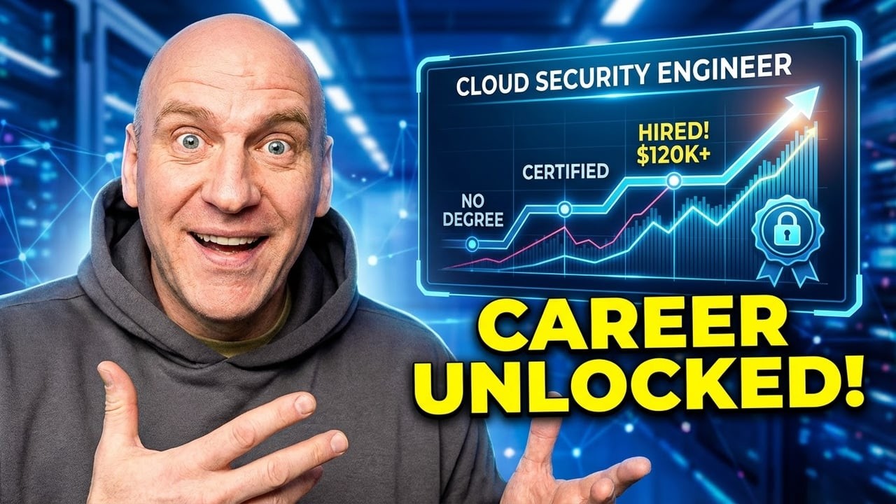 Cloud Security Roadmap 2026 | Don't Waste Time on the Wrong Path!