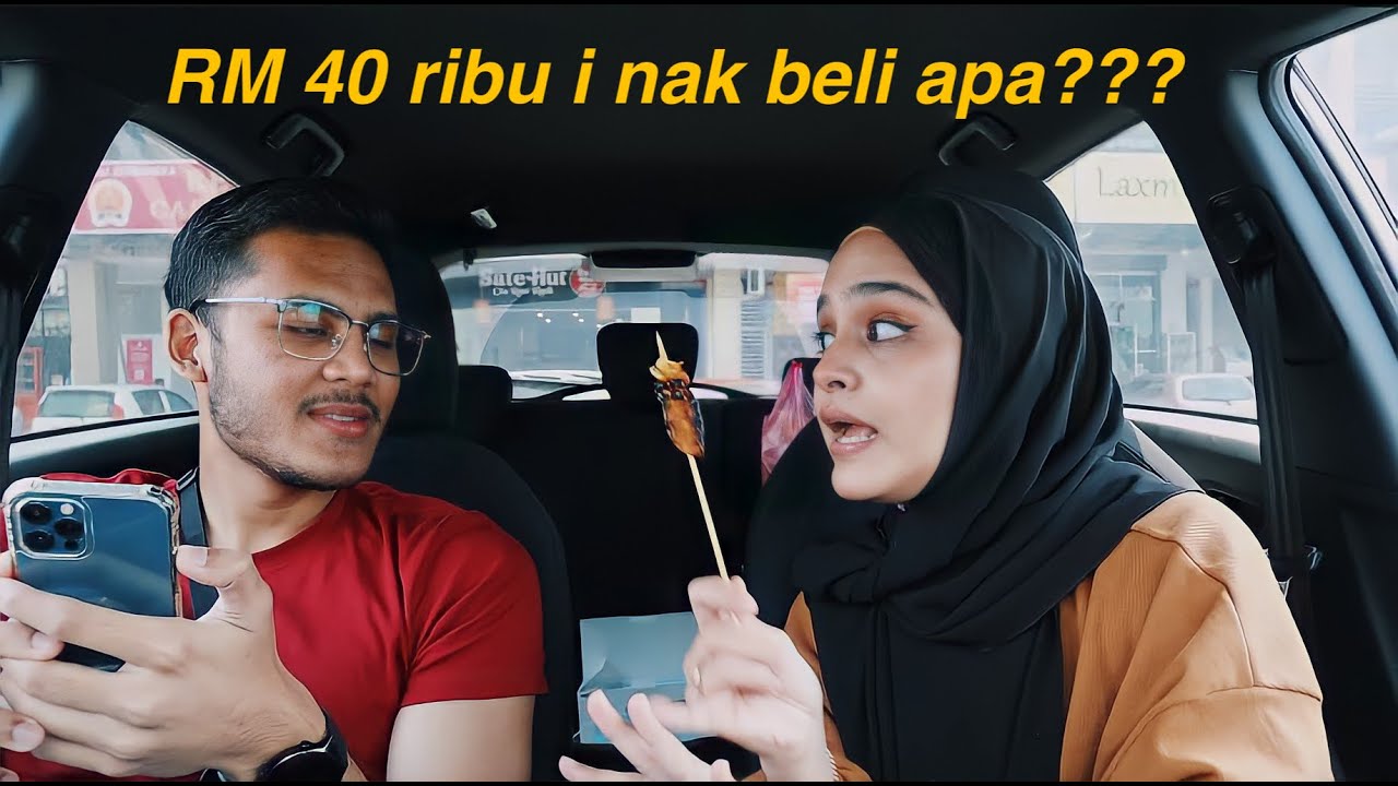 BILA TUNANG KAU TERLEBIH KAYA! *surprised*