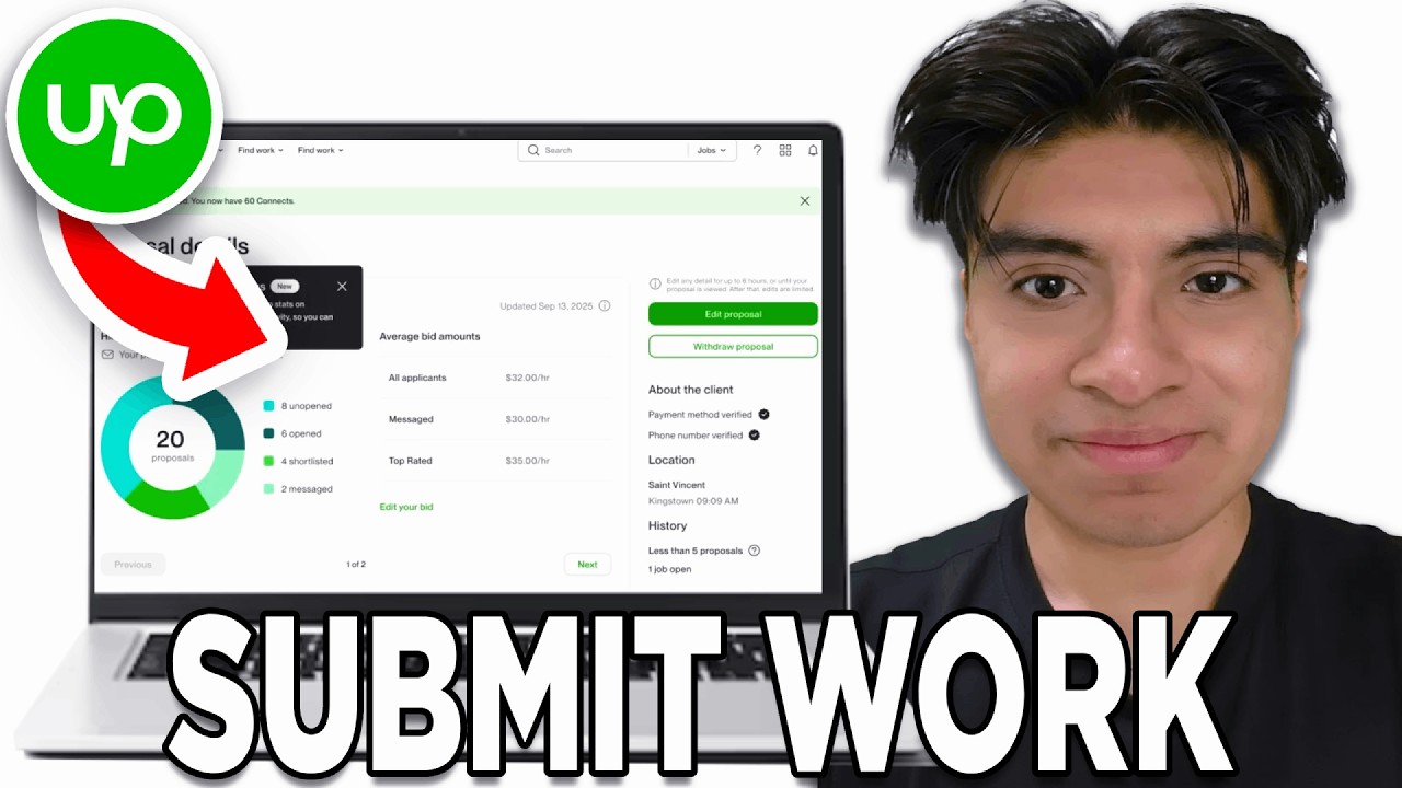 Как загрузить на Upwork работу размером более 25 МБ! - Инструкция