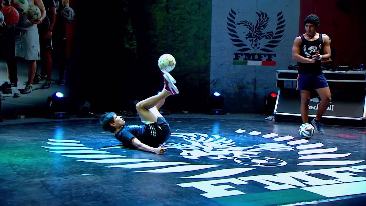 Campeonato Mexicano de Freestyle Fútbol 2014.  