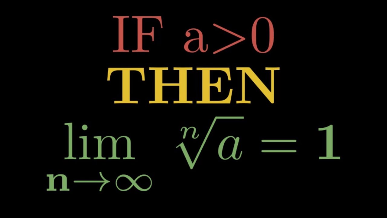 Advanced Sequence Properties: Infinite Limits & nth Roots Explored