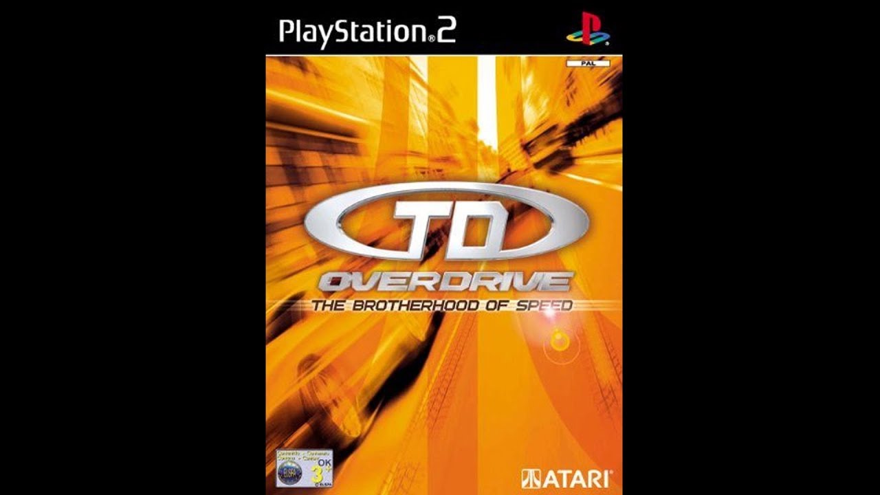 Playthrough [PS2] TD Overdrive: Brotherhood of Speed - Part 1 of 2