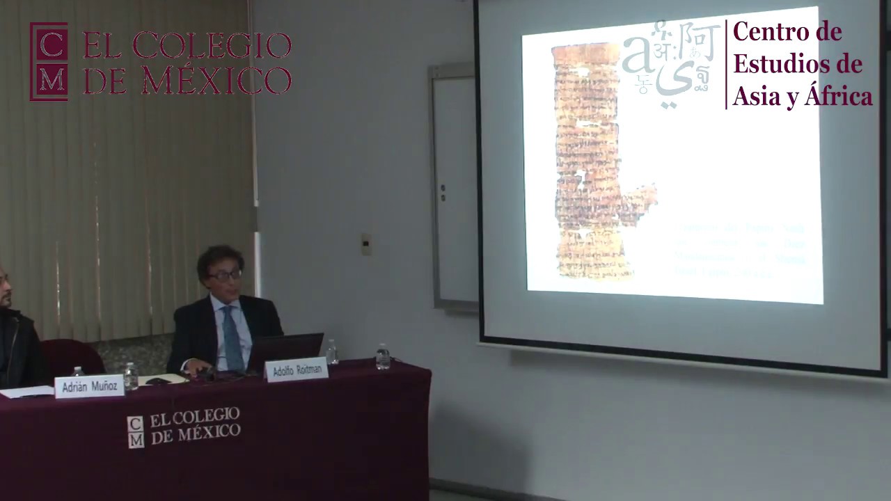 Conferencia: Los rollos del Mar Muerto y los orígenes del cristianismo