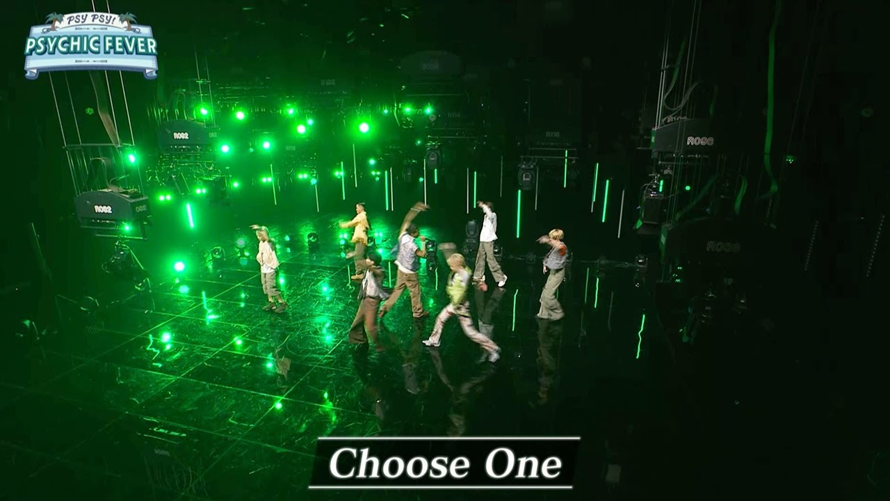 PSYCHIC FEVER - Choose One (Performance Video) PSY PSY！PSYCHIC FEVER ver.
