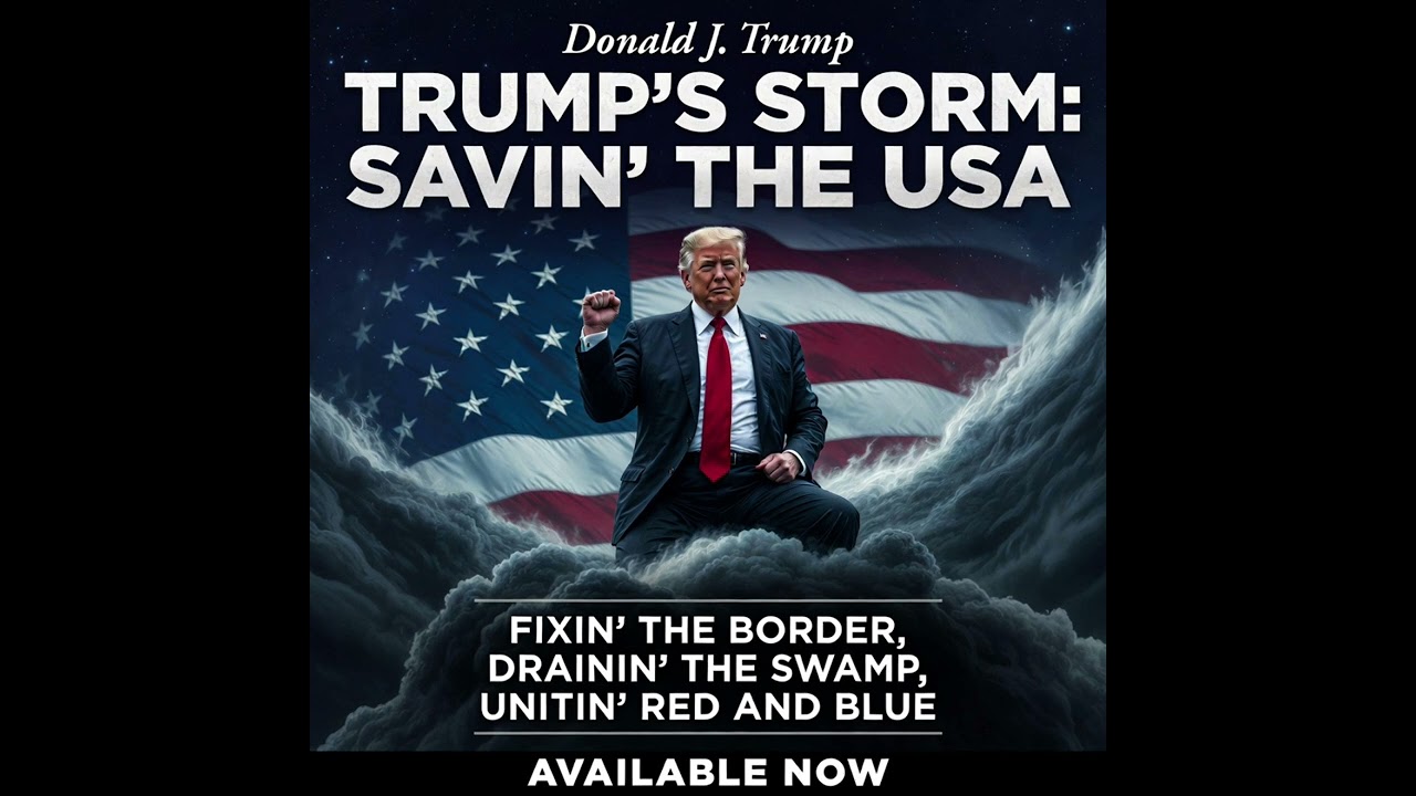 Trump's Storm: Savin' the USA – Patriotic Country Anthem Uniting Red & Blue!