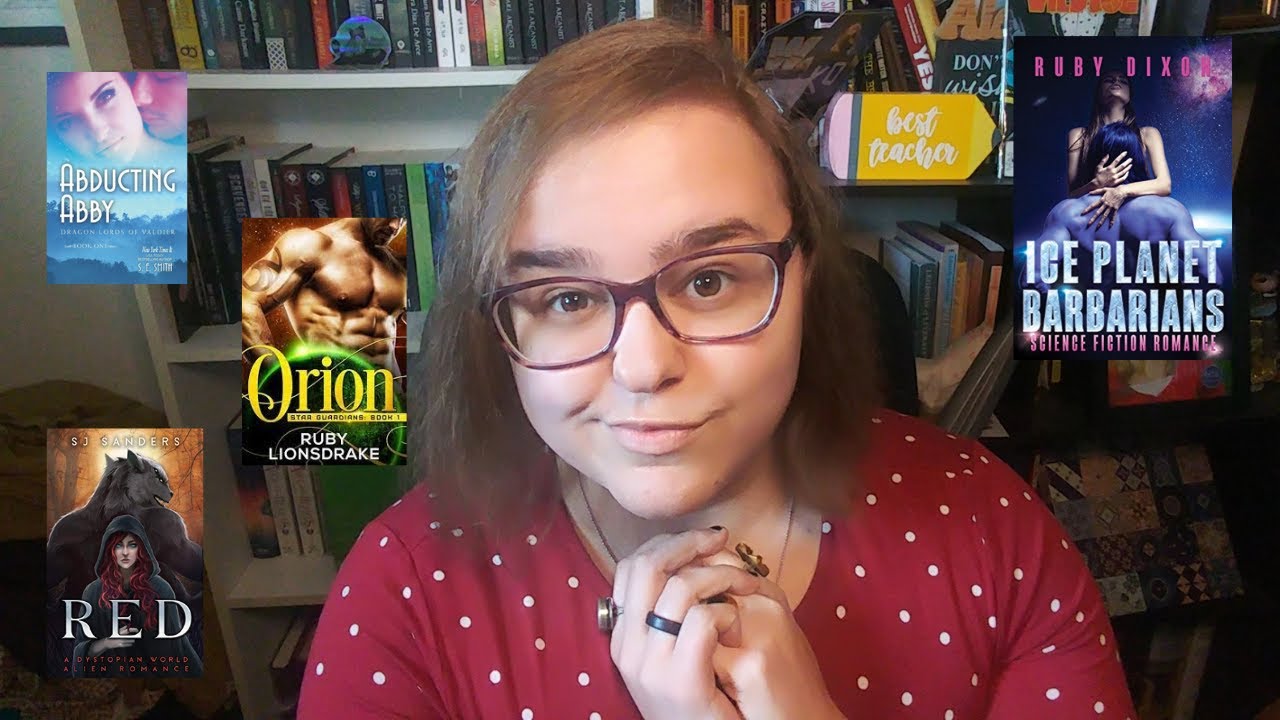 Sci-Fi Romances Recs Based on the Blue Alien Smut Books