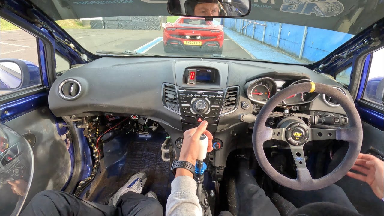 Knockhill 15/10/23 first run of the day low boost 380bhp