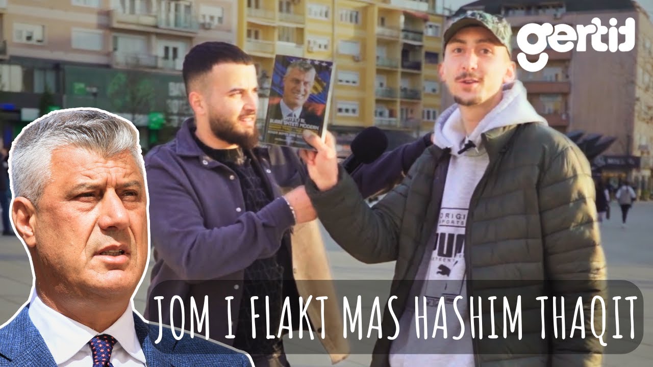 Jom i flakt mas Hashim Thaqit - Isha shku ne Hagë edhe ja kisha qu ni pako Duhan | Histori Jete