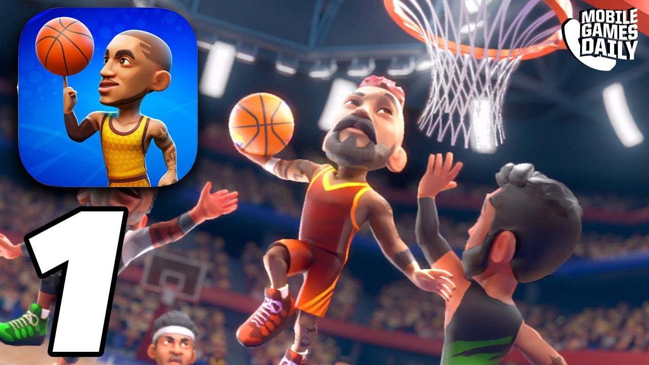 MINI BASKETBALL - Gameplay Part 1 - Tutorial (iOS, Android)