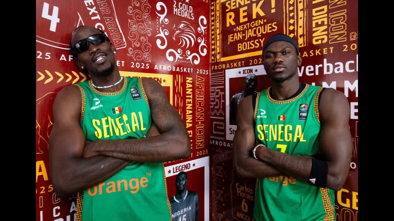 Les Coulisses de l'Afrobasket Hommes N°1: Le Sénégal chute face à l´Egypte| 14 Août 2025