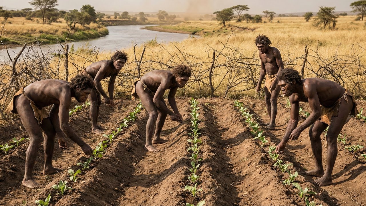 The World's First Farm: How Prehistoric People Cultivated & Protected & Harvested Crops