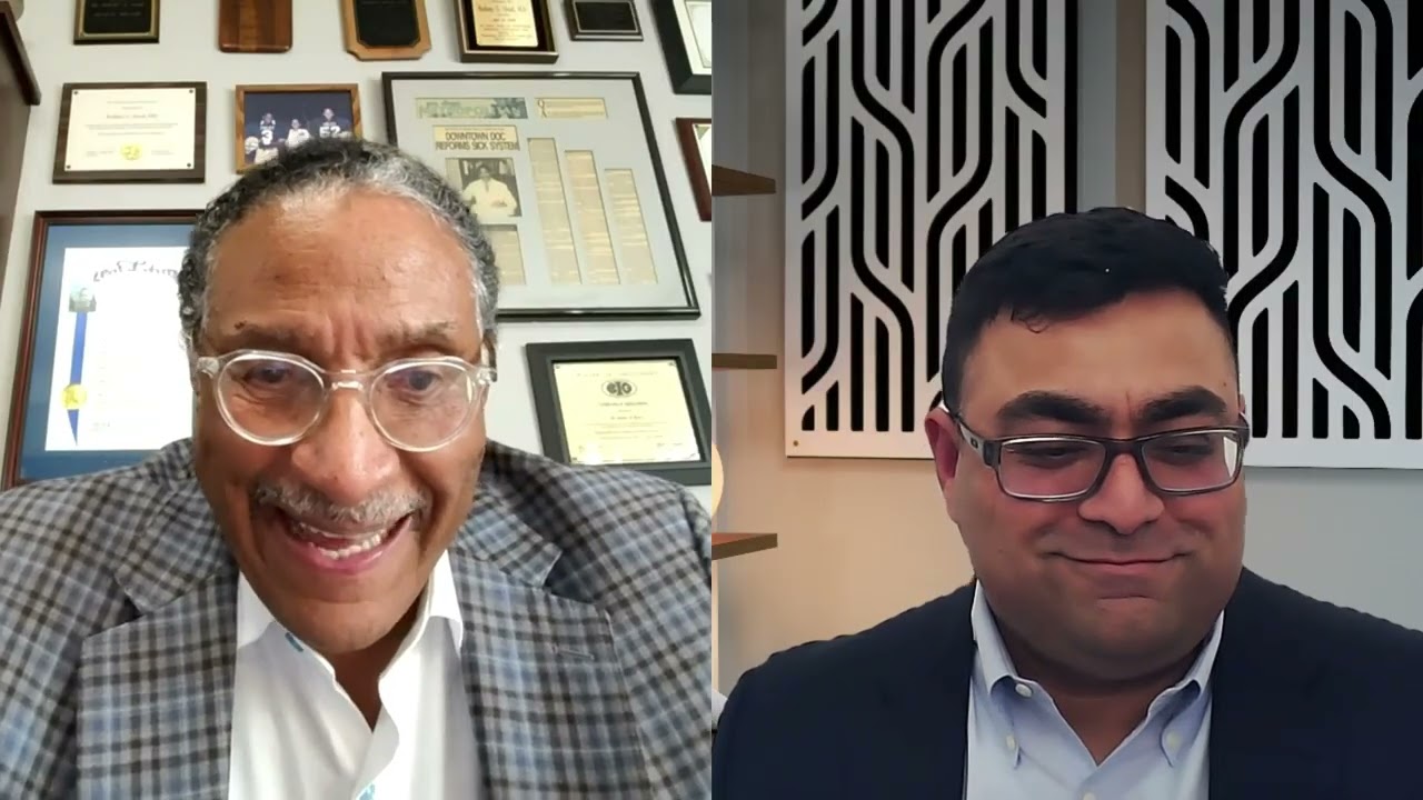 Episode 23: Dr. Rodney G. Hood, MD, FACP