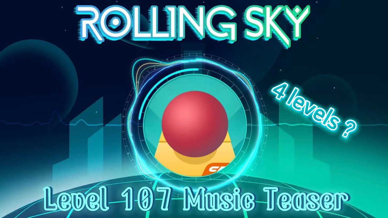 Rolling Sky | Level 107 (Deep Space Bonus) OFFICIAL Music Teaser | EINZEL
