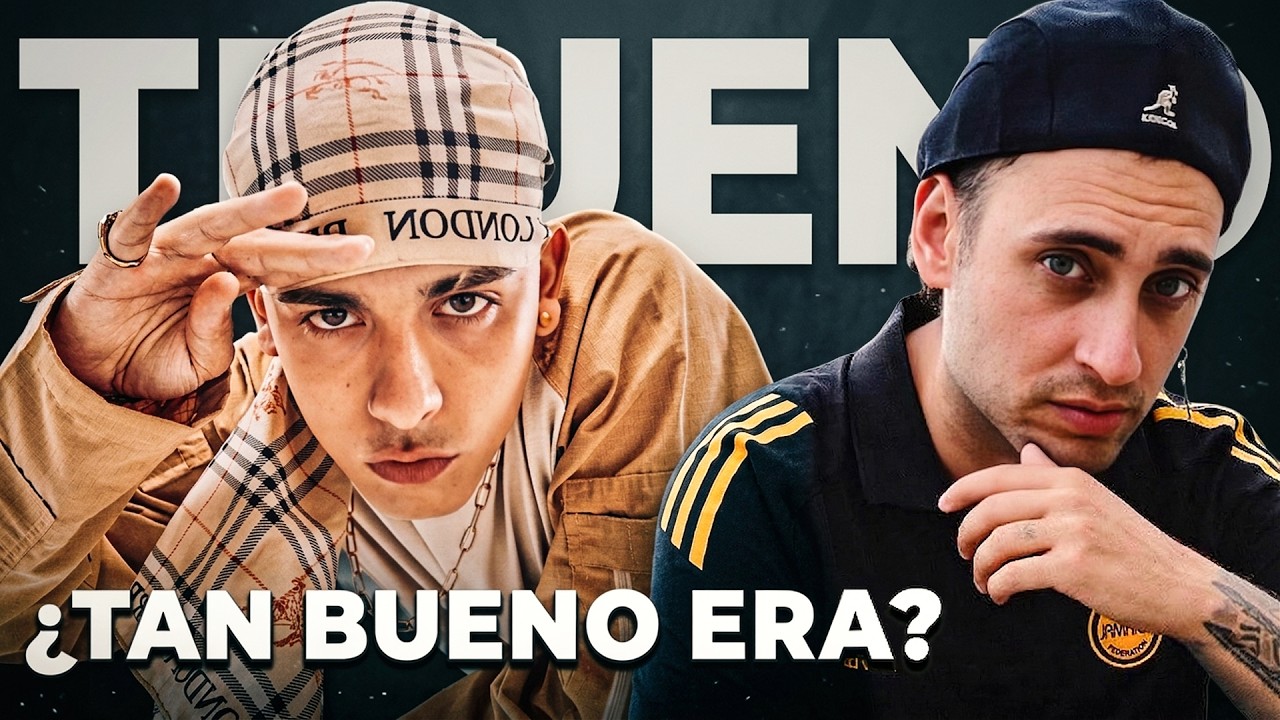 &iquest;tan bueno era Trueno? ⚡ BLON reacciona a sus mejores minutos