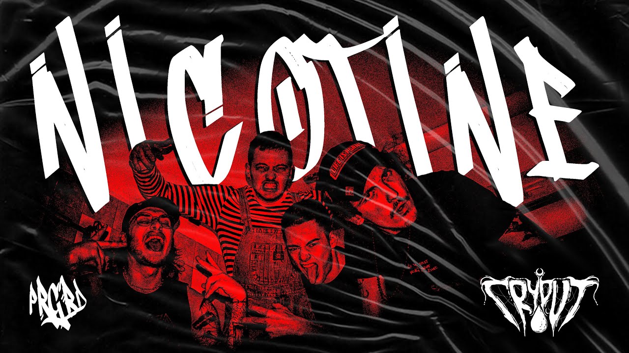 CRYOUT - NICOTINE (OFFICIAL MUSIC VIDEO)