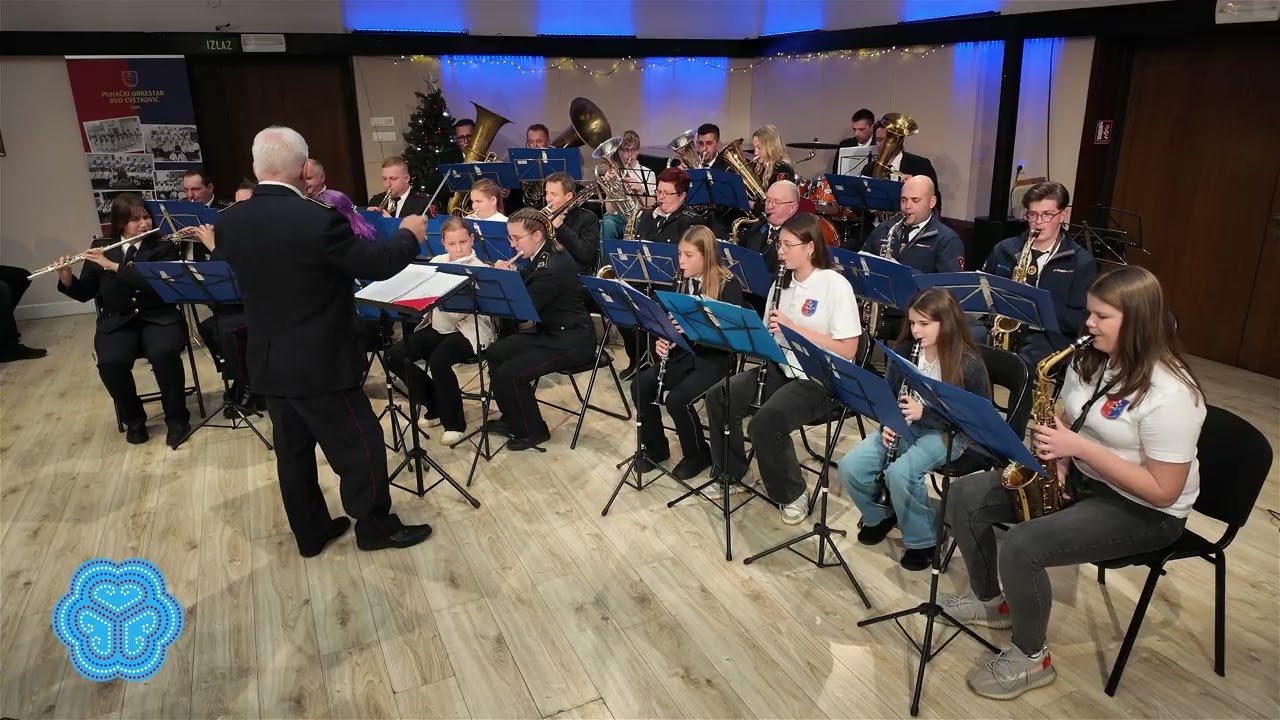 Puhački orkestar DVD a Cvetković