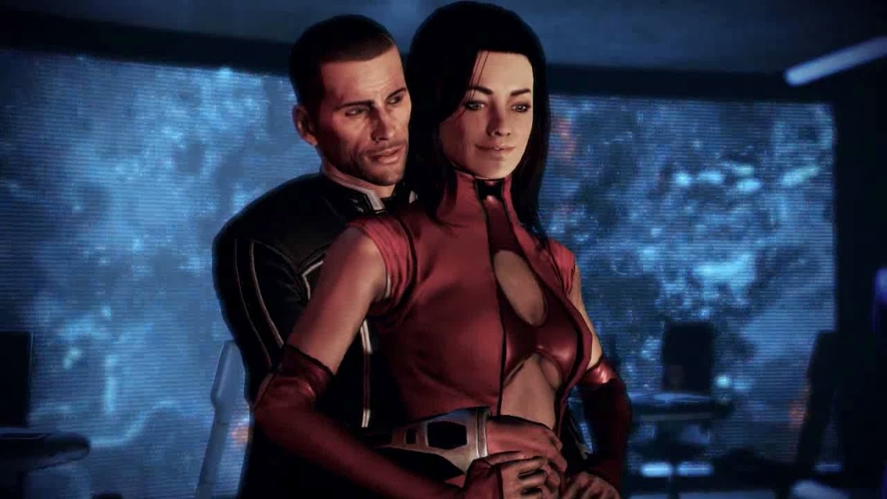 Mass Effect 3 Citadel DLC: Miranda Romance Scenes
