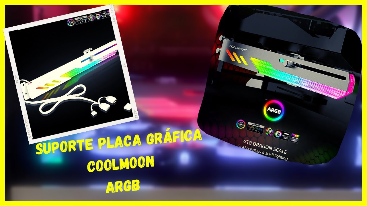 Suporte de placa vídeo Coolmoon