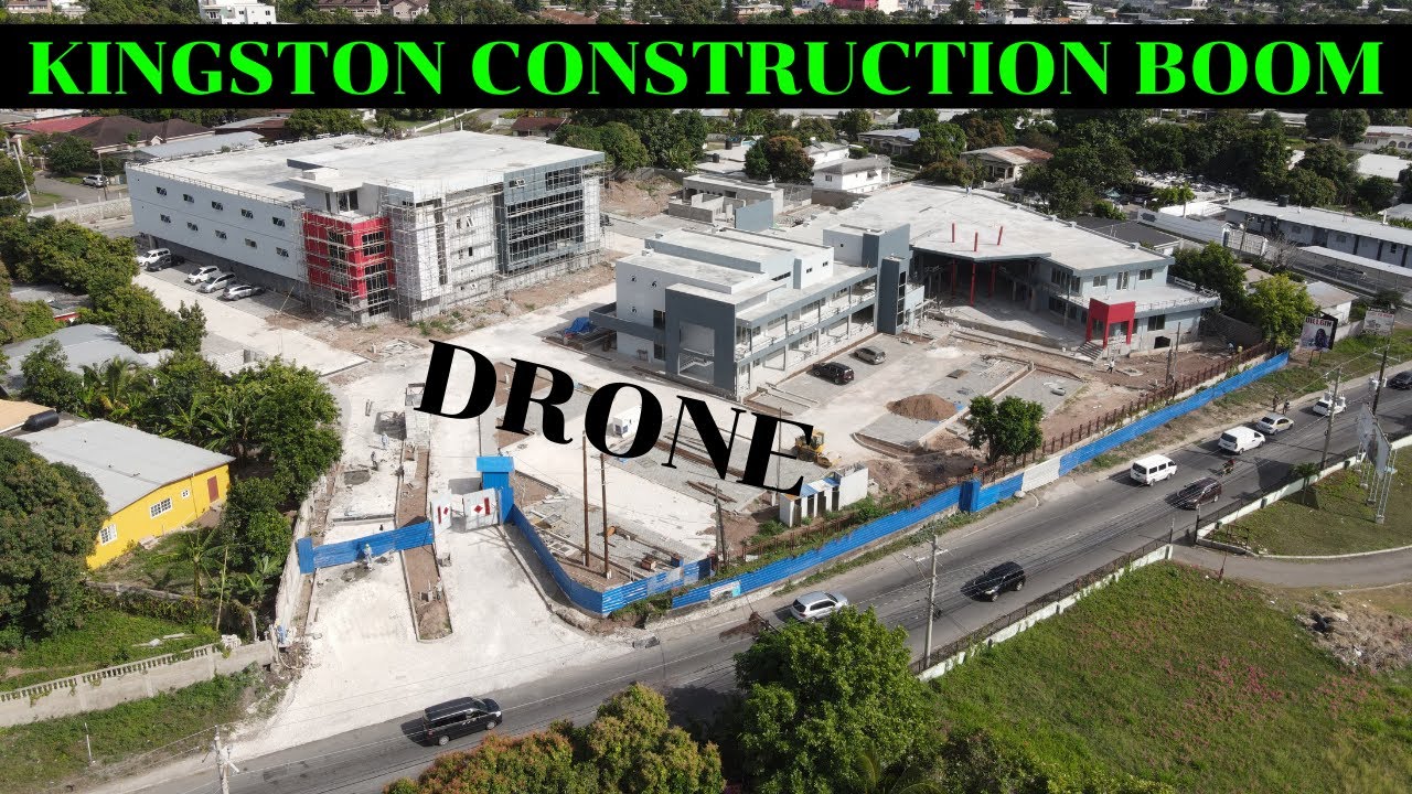 BRAND NEW 76 RHR PREMIER BUSINESS PARK | DRONE VIDEO | NEXT TO CALABAR HIGH SCHOOL | KIN | JAMAICA