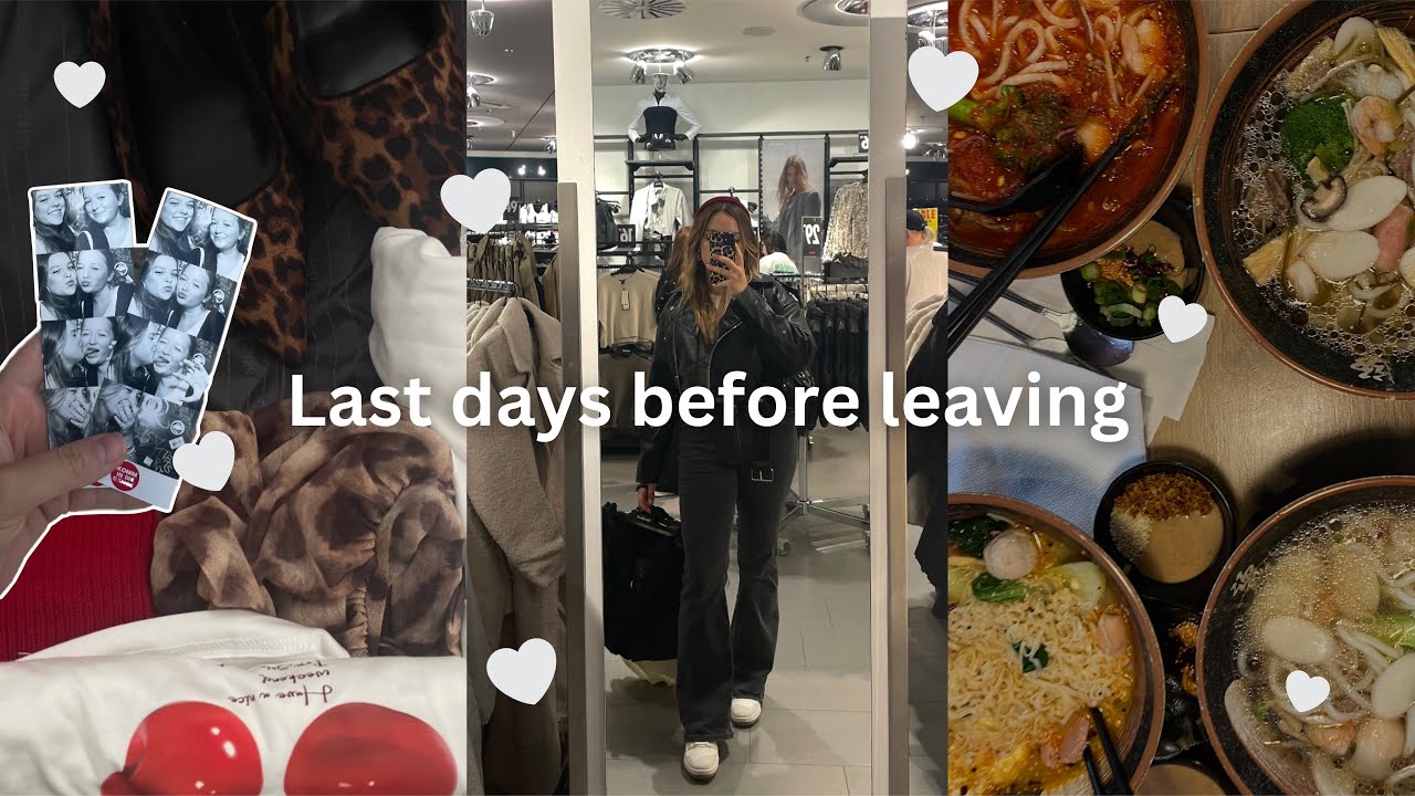 #vlog || Die letzten Tage in Deutschland?! 😦 Sommer, Sonne, Family & Freinds 💌🌅🌞