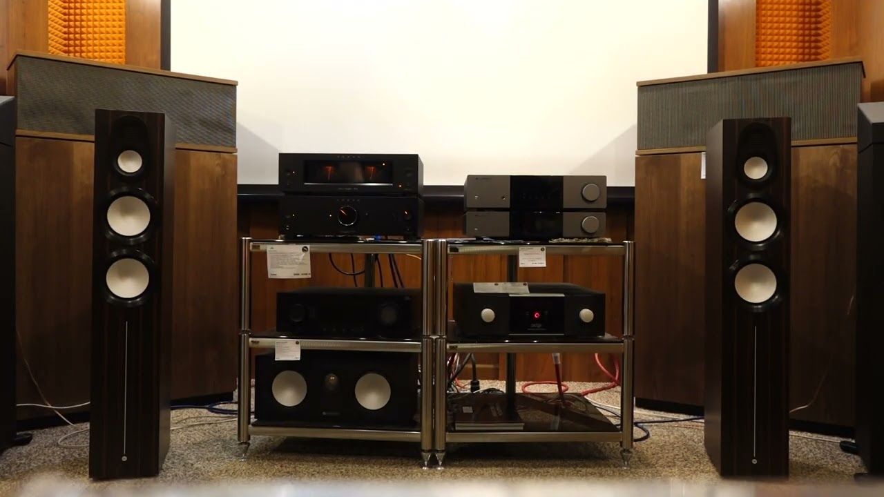 Onkyo P80 + M80  +Monitor  Audio gold 300 6G - Amy Whinehouse 