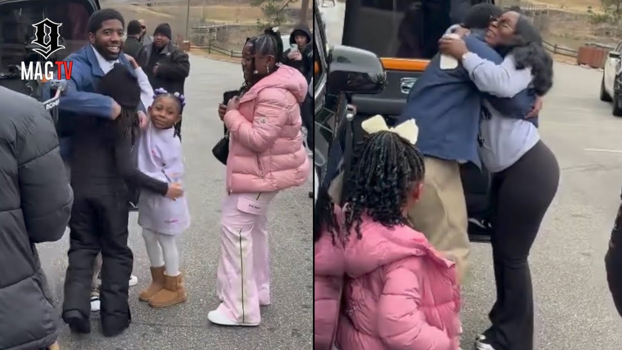 YFN Lucci Holds Back Tears After Being Released From A 3.5 Year Prison Term! 🙏🏾