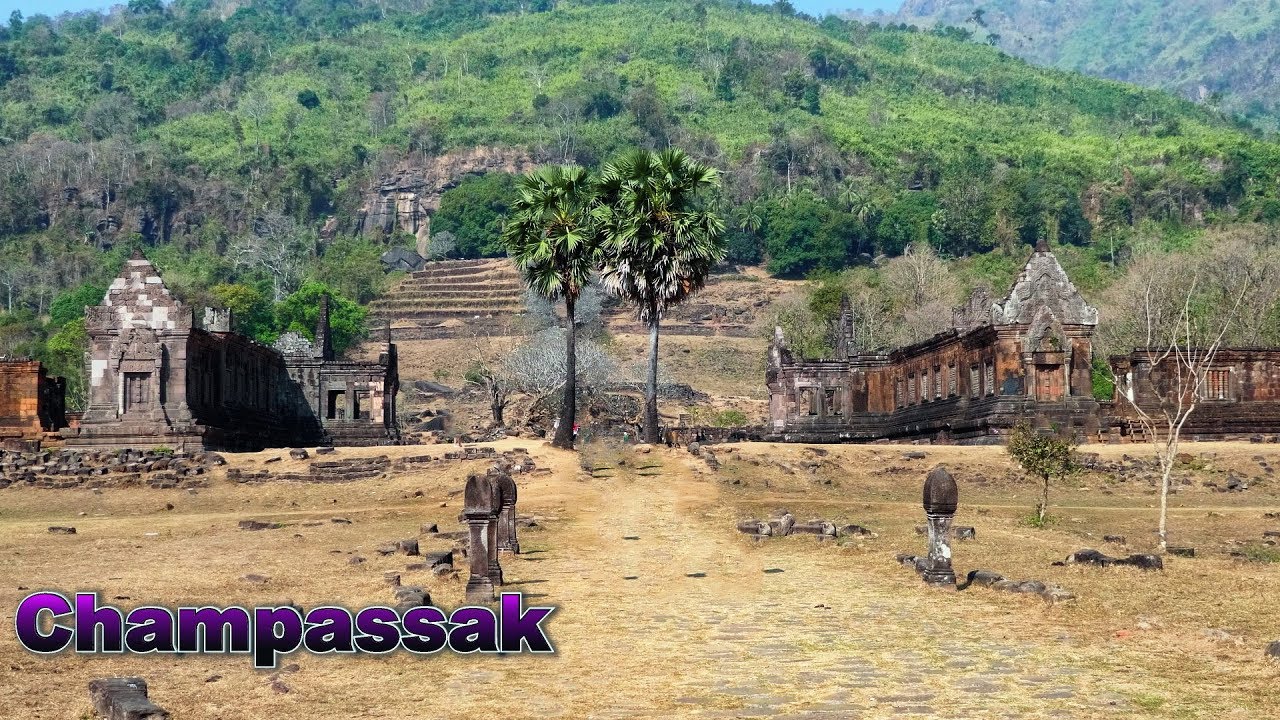 Champasak - Wat Phu - Pakse - Laos  - 16/18