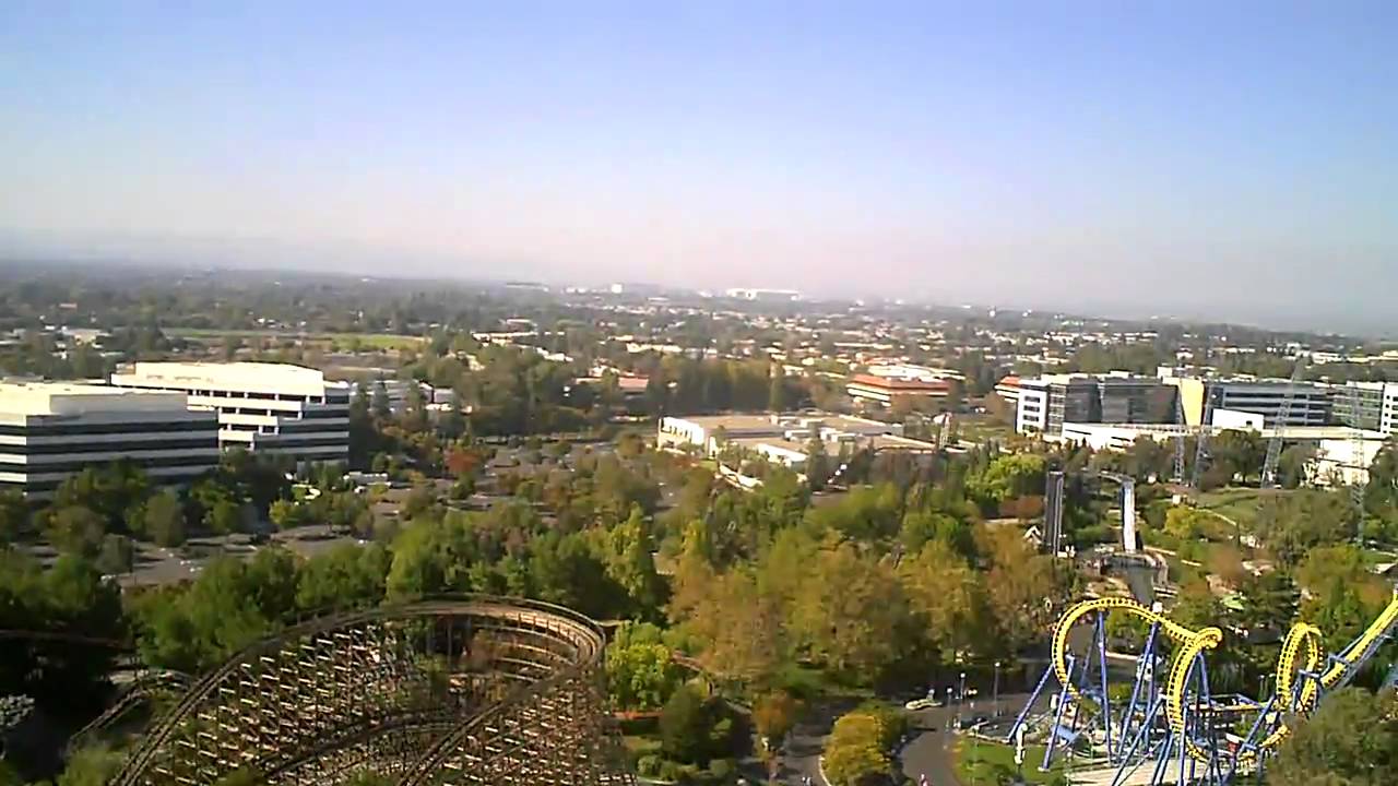 Drop Zone @ Great America: POV RideCam