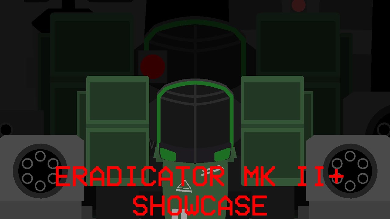 Eradicator MK II/+ Showcase | Stick Nodes Animation