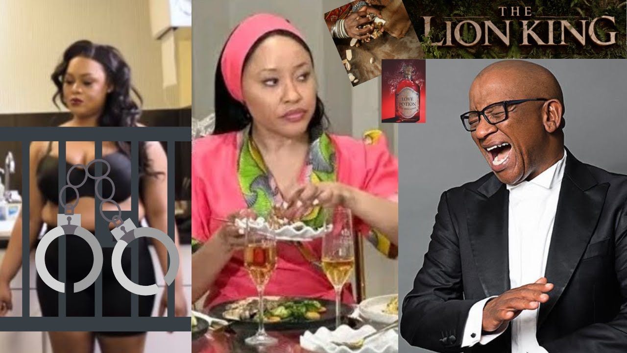 Inno Morolong in JAIL, Real reasong why LION KING Producer Lebo M dumped wife #forcentertainment