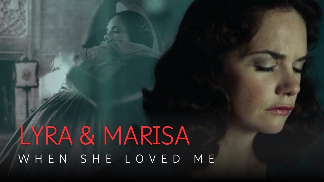 Lyra & Marisa ~ When she loved me (His Dark Materials)