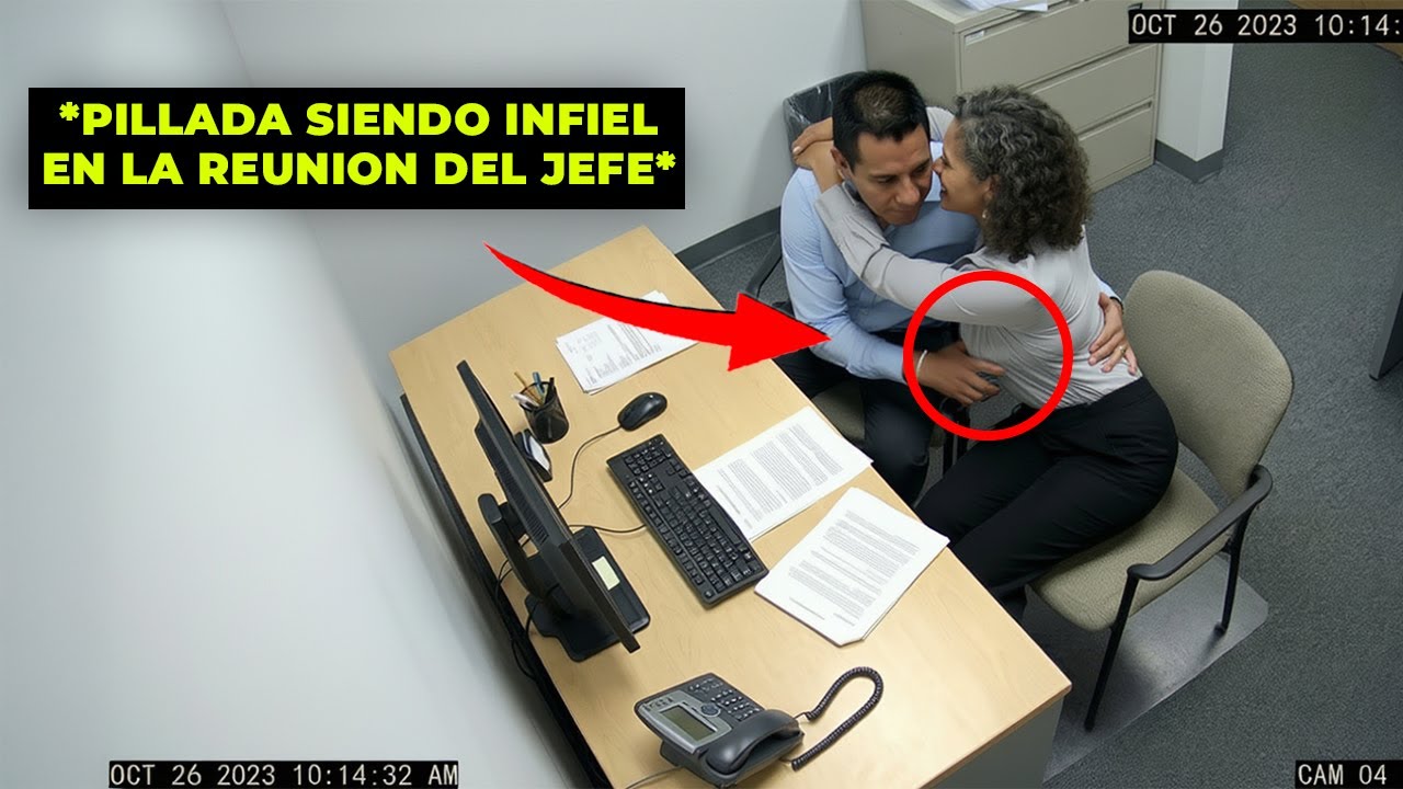 FUE DESCUBIERTA siendo INFIEL por un ASCENSO...