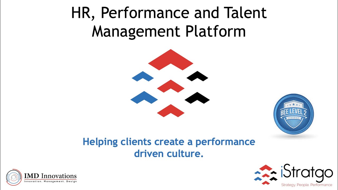 iStratgo Workforce Tool Demo