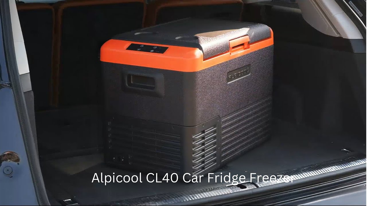 Alpicool CL40 Portable Car Fridge Freezer