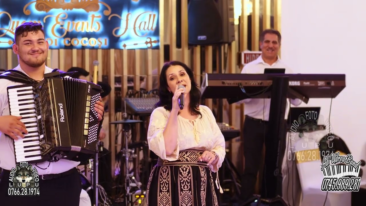 Nunta Robert & Ioana   3   Adi Udrea Band   Program de masa si petrecere   Rucar 2023