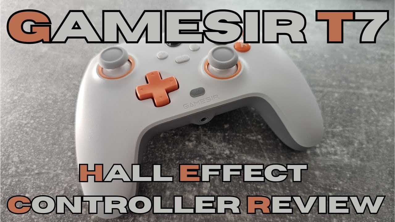 GameSir T7 Review - Budget Gamepad with Hall Effect?!