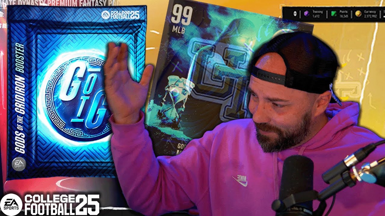 99 Overall LTD Gods Of The Gridiron Pull!