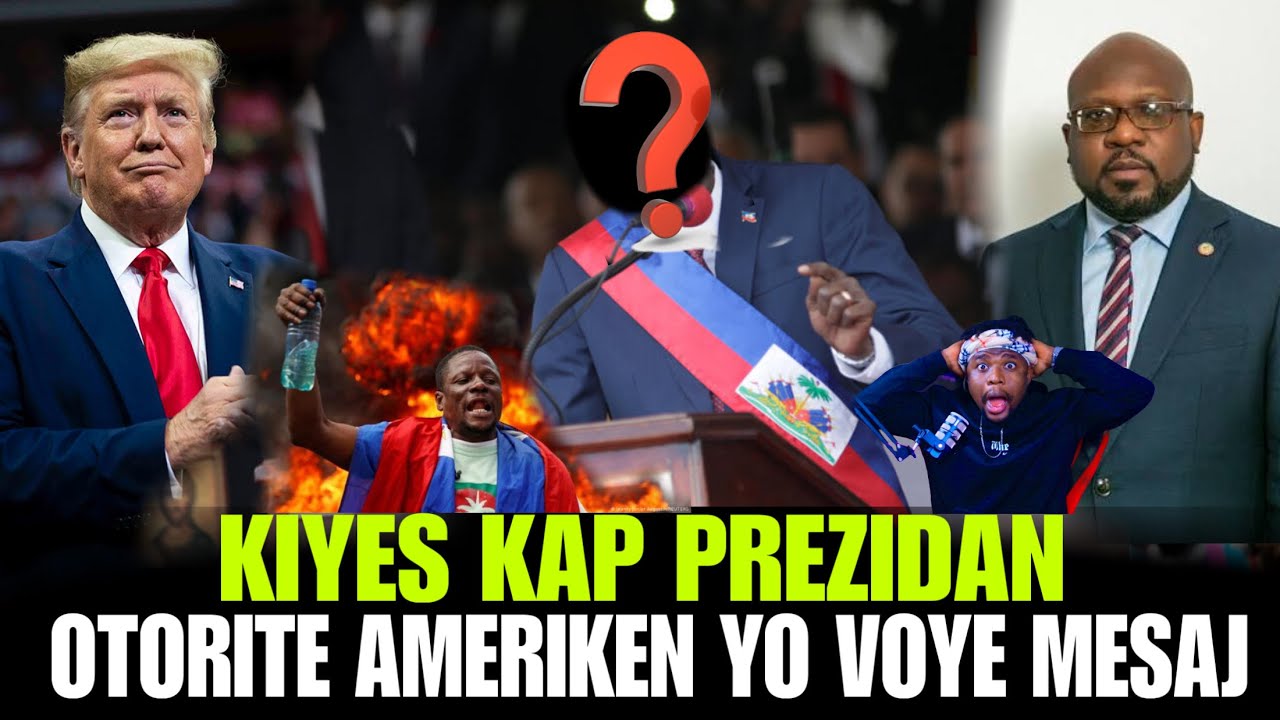 ayisyen etazini antrave men sa otorite yo di nouvel chok 7 fevriye dosye ayiti