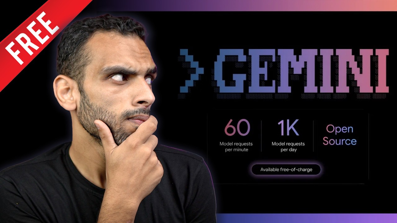 مفاجأة جوجل Gemini CLI الجديدة مفتوحة المصدر - كيف تحملها مجانا على جهازك ؟