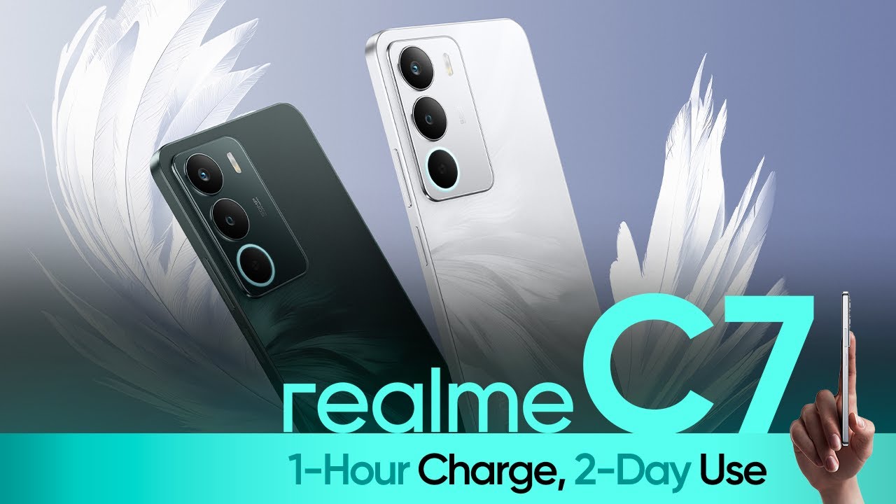 realme C71 │ 1-Hour Charge, 2-Day Use