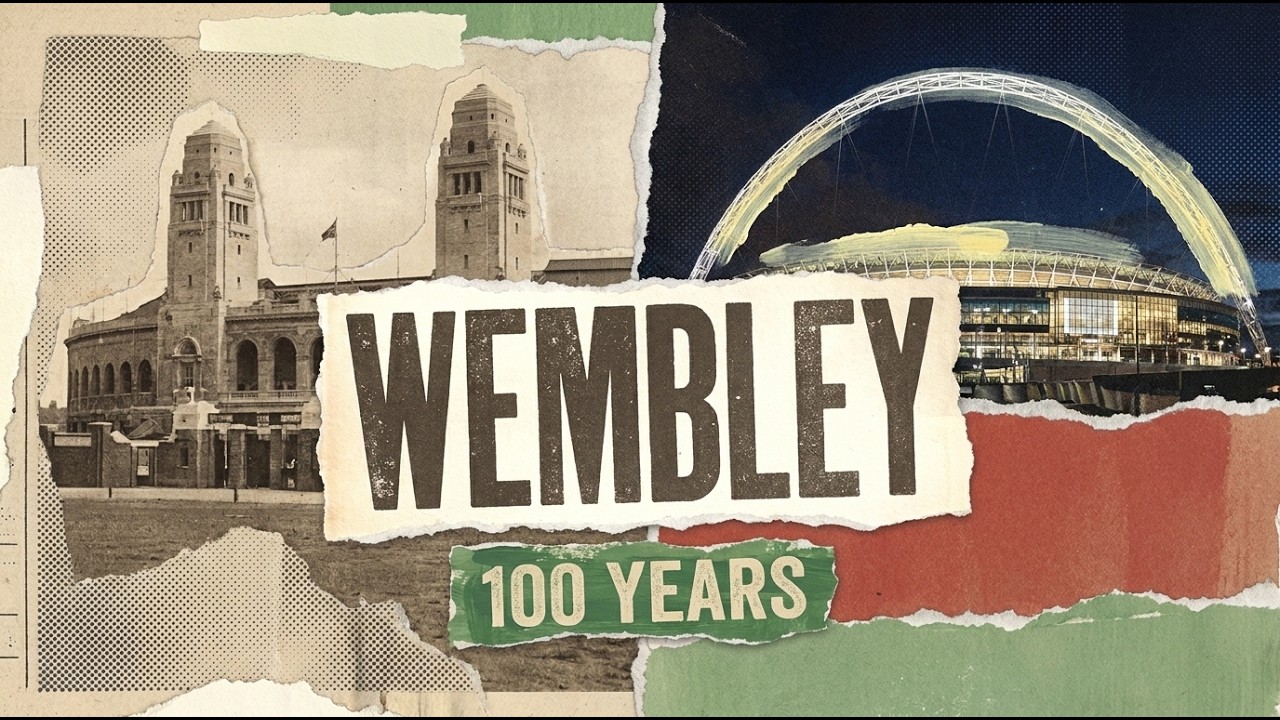 Wembley Through Time: 100 Years of Football's Greatest Stage