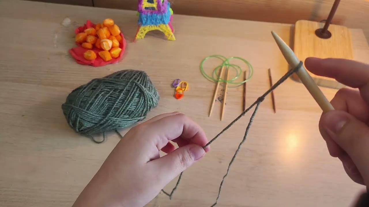 Druty krok po kroku - cz.2