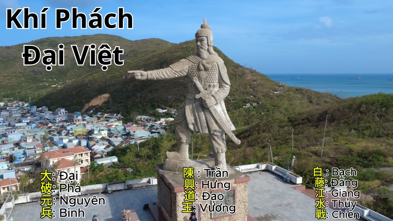 Tượng Đài Trần Hưng Đạo – Khí Phách Đại Việt Giữa Trời Biển Phương Mai - Bình Định