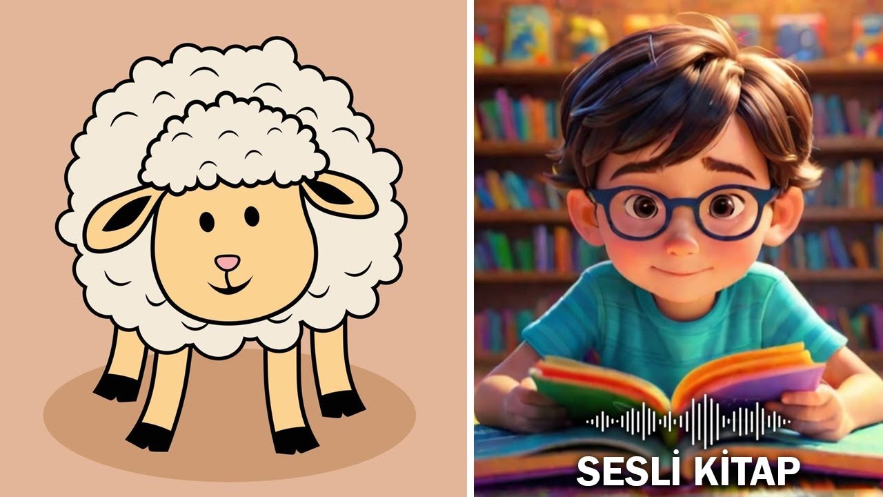 Akıllı Kuzu | Çocuk Hikayeleri | Eğitici Masallar | Hayal Gücü | Kitaplar | Çocuklar İçin Eğitim