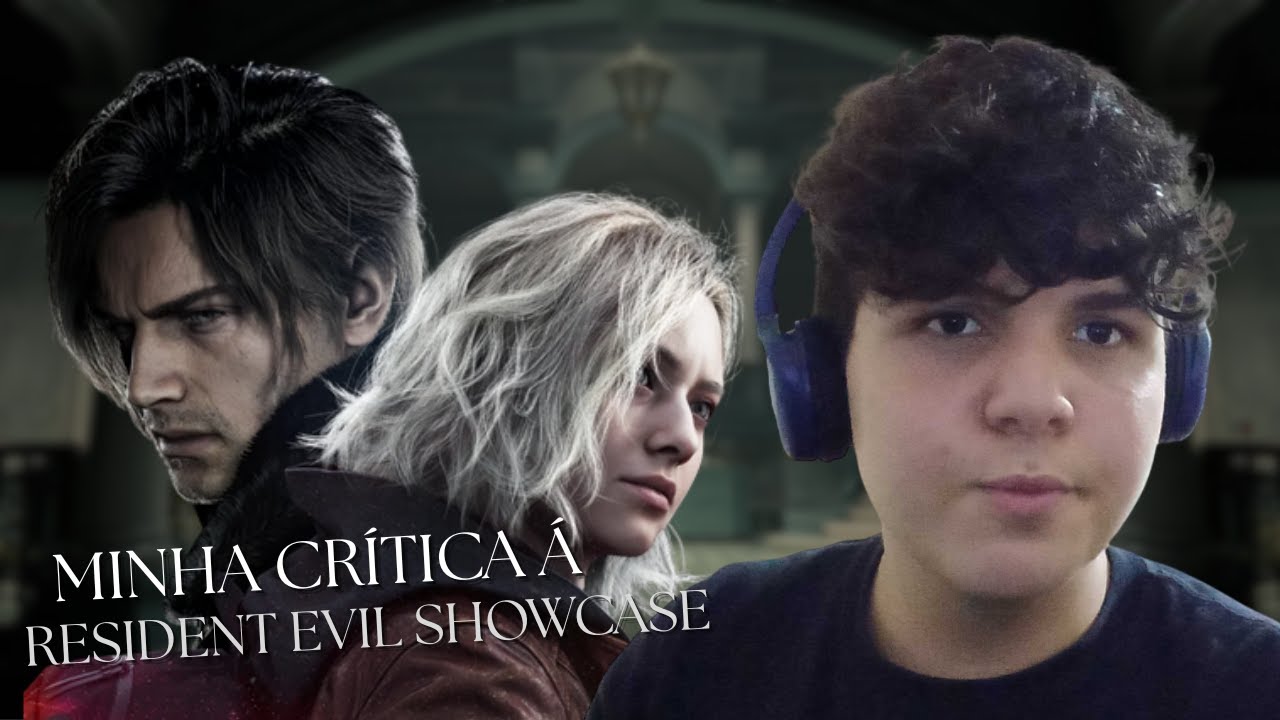 MINHA CRÍTICA SOBRE OQUE EU ACHEI DA RESIDENT EVIL SHOWCASE